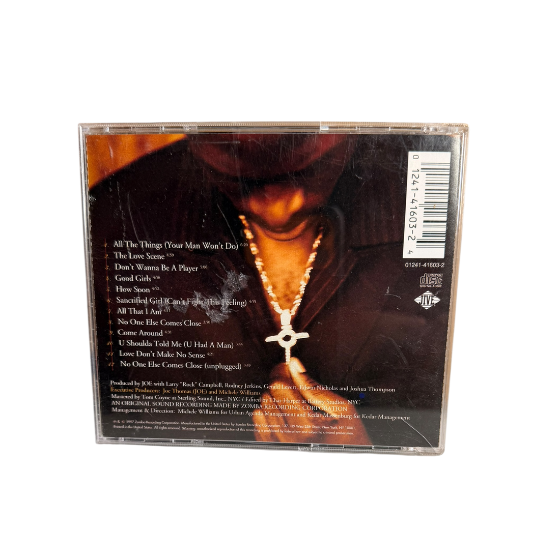 Joe - All That I Am ( Used ) ( Cd )