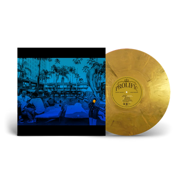 Nipsey Hussle and Bino Rideaux - PROLIFIC - Limited Edition Metallic Gold Vinyl