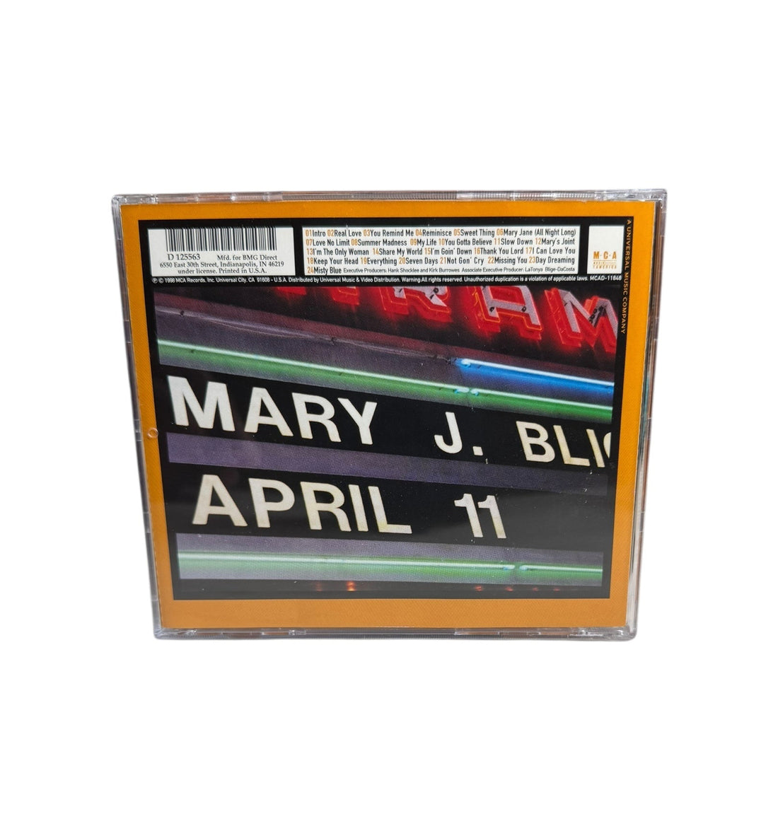 Mary J. Blige - The Tour (Used CD)