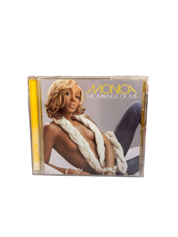 Monica - The Makings Of Me (used) (CD)