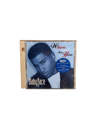 Baby Face - When Can I See You ( Used ) ( Cd )