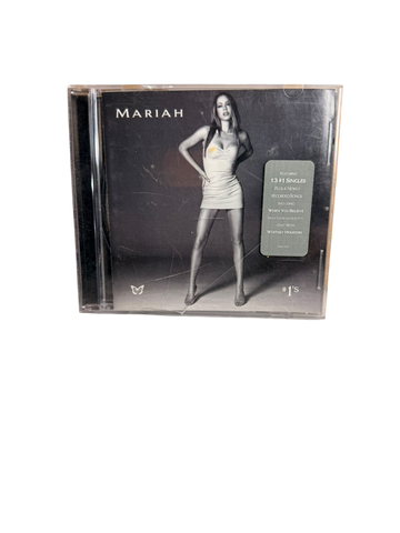 Mariah Carey - #1's ( Used ) ( Cd )
