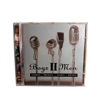 Boyz II Men - Nathan  Michael Shawn Wanya ( Used ) ( Cd )