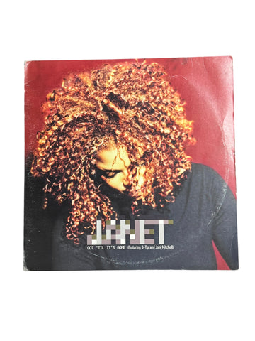 Janet Got ‘Till It’s Gone featuring Q-tip and Joni Mitchell + (The Velvet Rope album 1:1, 1:2)