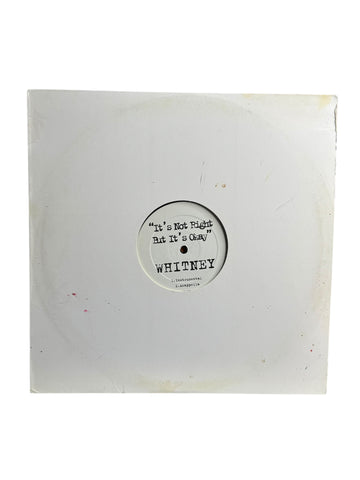 Whitney Houston - It’s Not Right But It’s Okay (Vinyl)