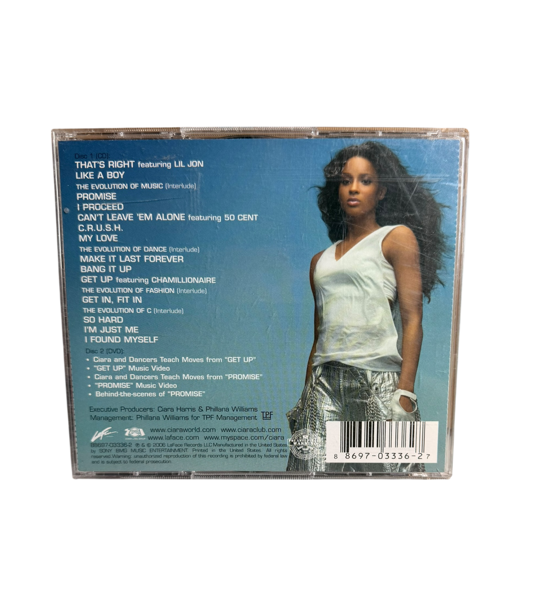 Ciara - The Evolution ( Used ) ( Cd )