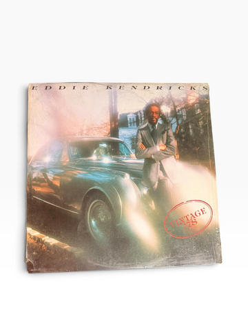 Eddie Kendricks - Vintage '78 LP Vinyl