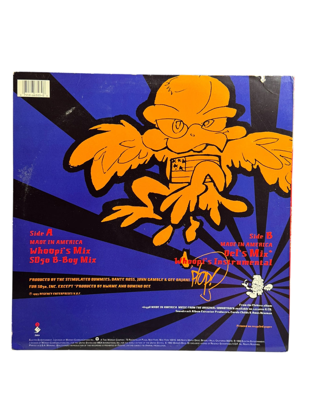 Del The Funkee Homosapien - Made In America (12”)