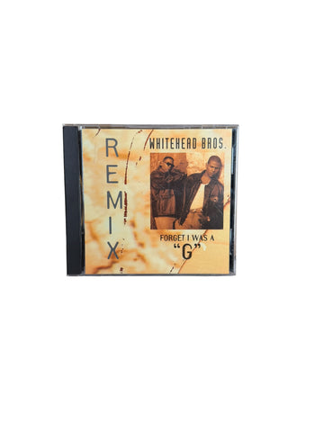 Whitehead Bros - Forget I Was A "G" Remix ( Used ) ( Cd )