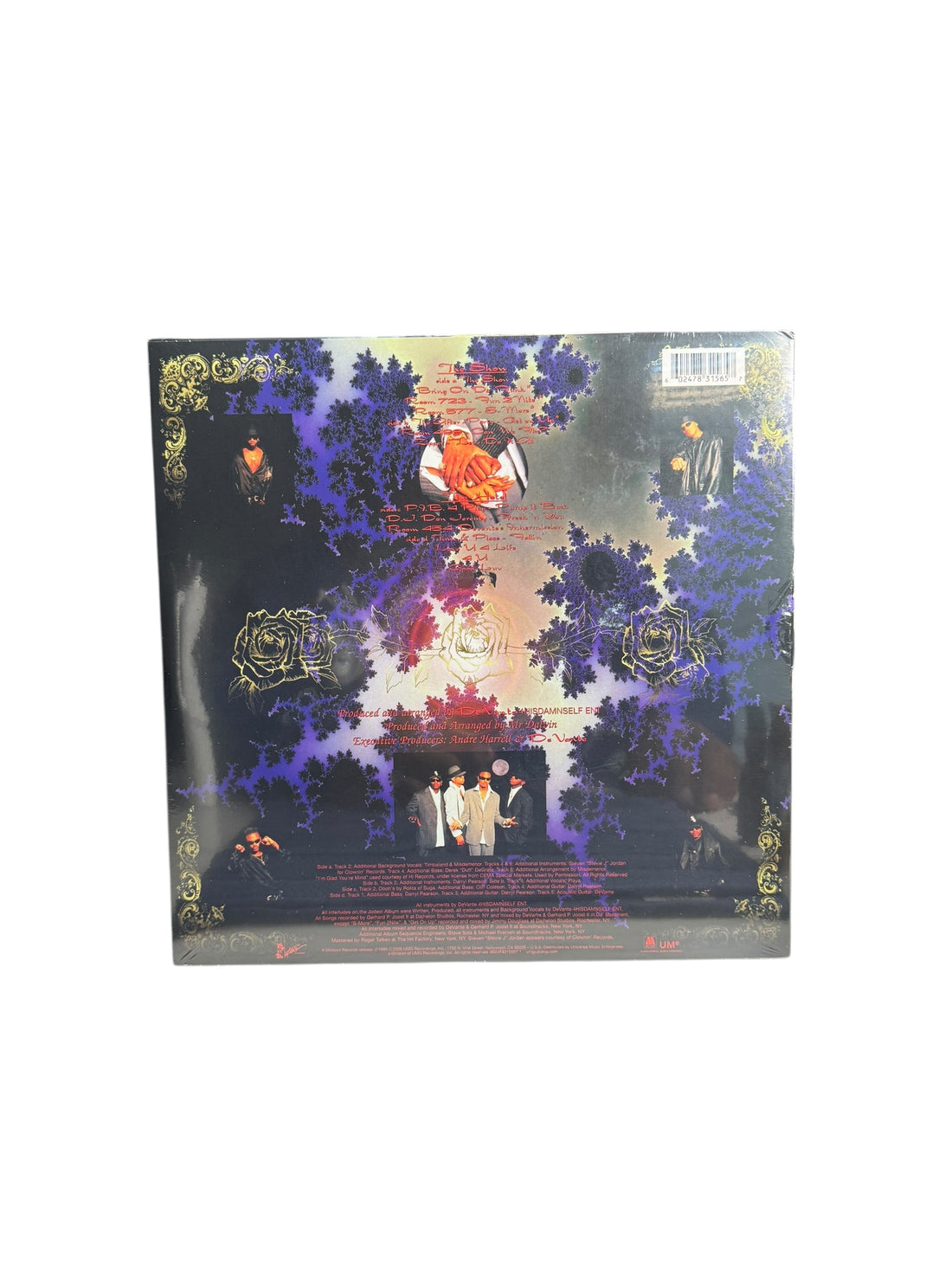 Jodeci - The Show, the After Party, the Hotel (Sealed Vinyl) (Damaged spine)