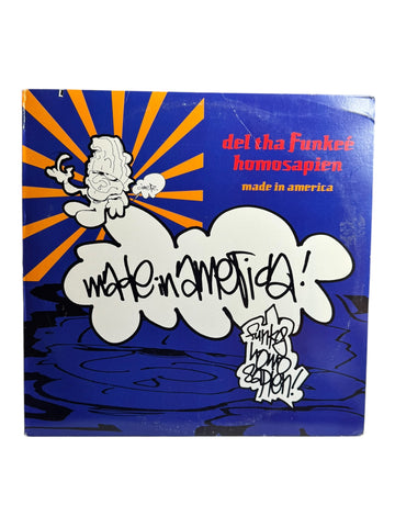 Del The Funkee Homosapien - Made In America (12”)