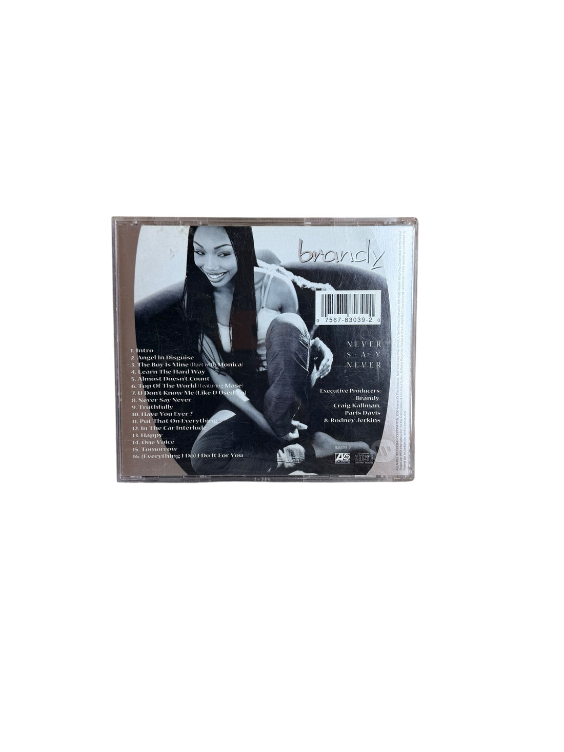 Brandy - Never Say Never ( Used ) ( Cd )