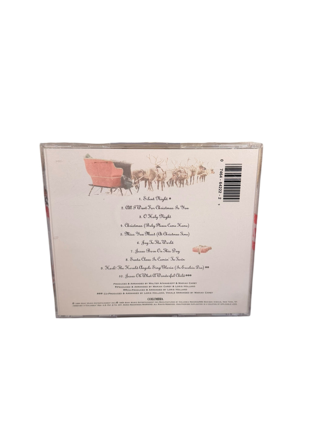 Mary J. Blige - The Breakthrough (used) ( CD)