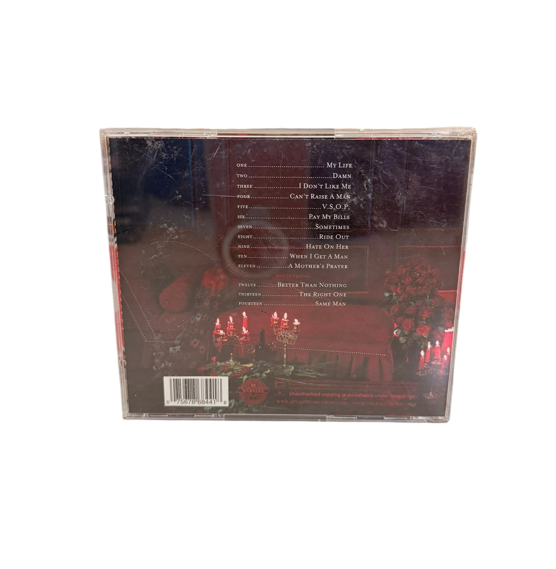 K. Michelle - rebellious Soul (used) (CD)