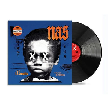Nas Illmatic: Remixes & Rarities Record Store Day 2024 Vinyl Edition