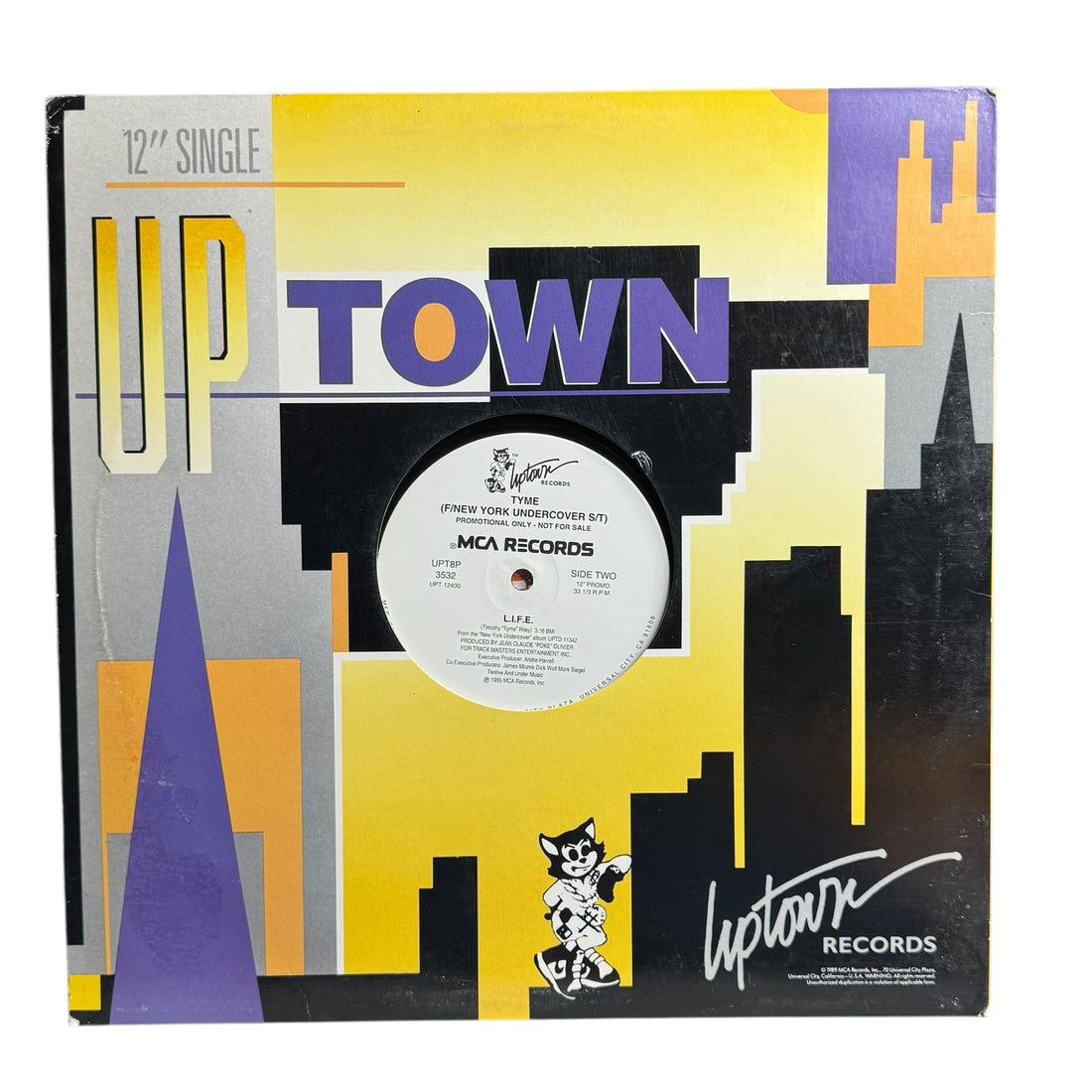 Guy / Tyme - Tell me what you like & L.I.F.E. (from New York Undercover)