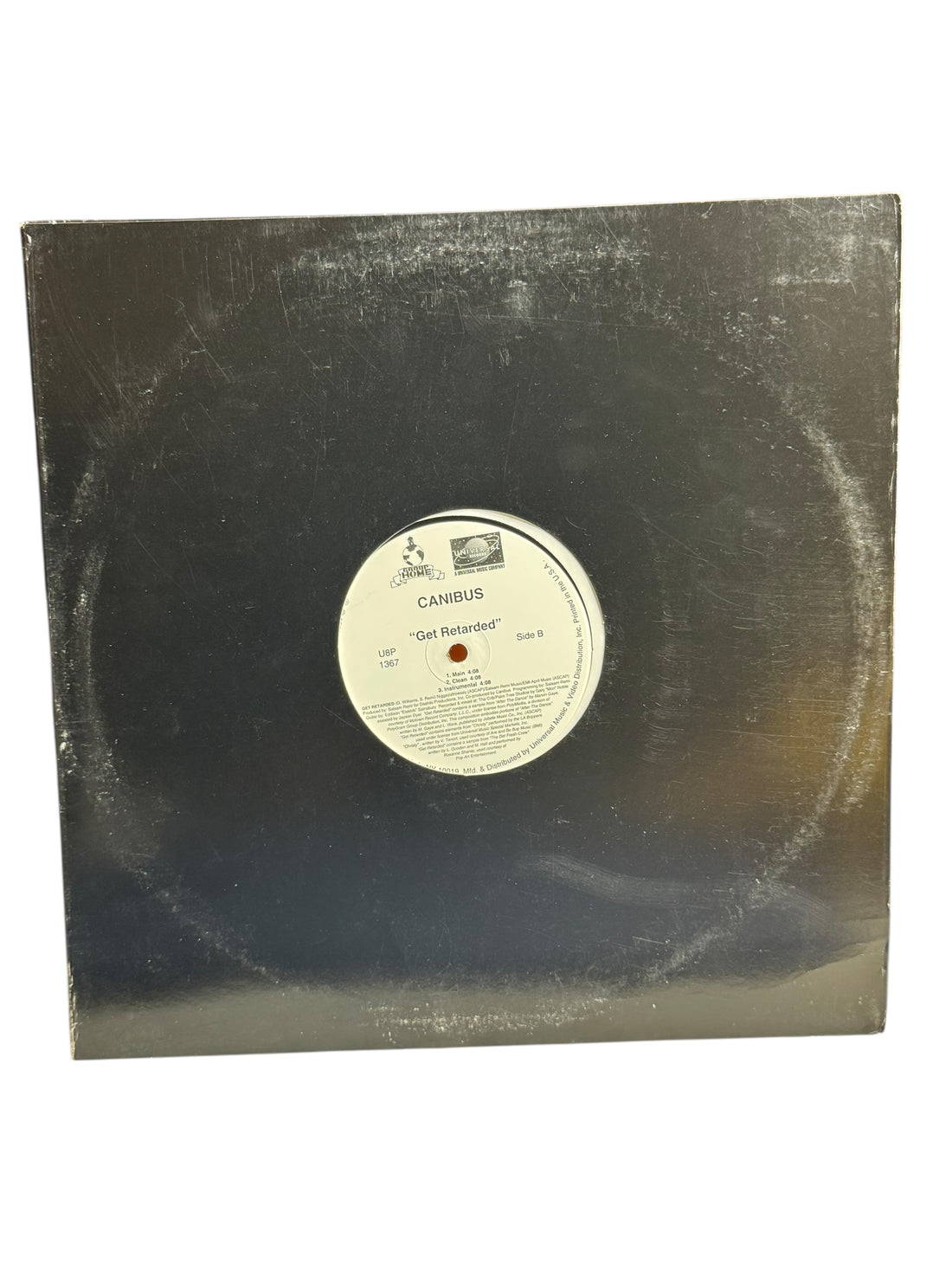 Canibus - I Honor U / Get Retarded