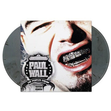 (Pre-Order) Paul Wall - The People's Champ (20th Anniversary) (Silver Smoke 2xLP)