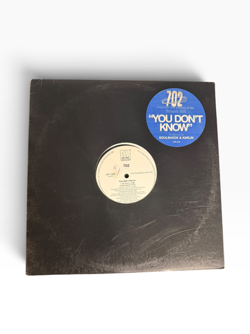 702 - You Don't Know , Record 12" promo