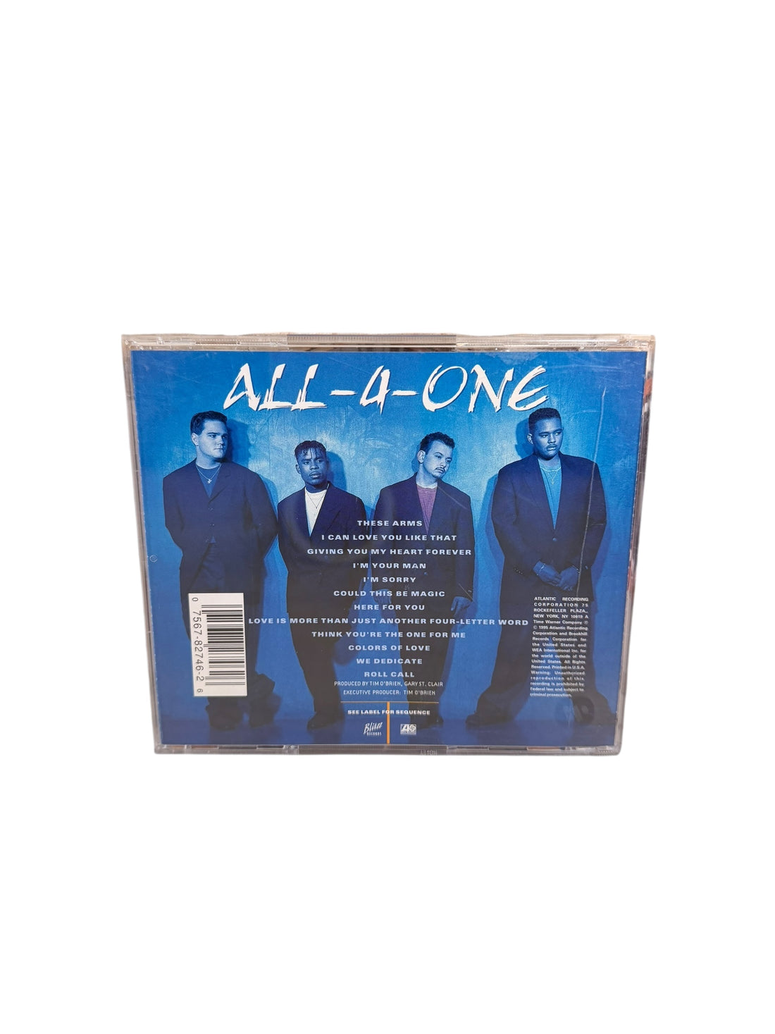ALL-4-ONE - And The Music Speaks (used) (CD)
