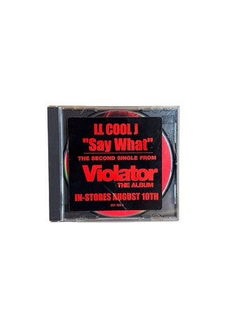 Violator Featuring LL Cool J - Say What ( Used ) ( Cd )