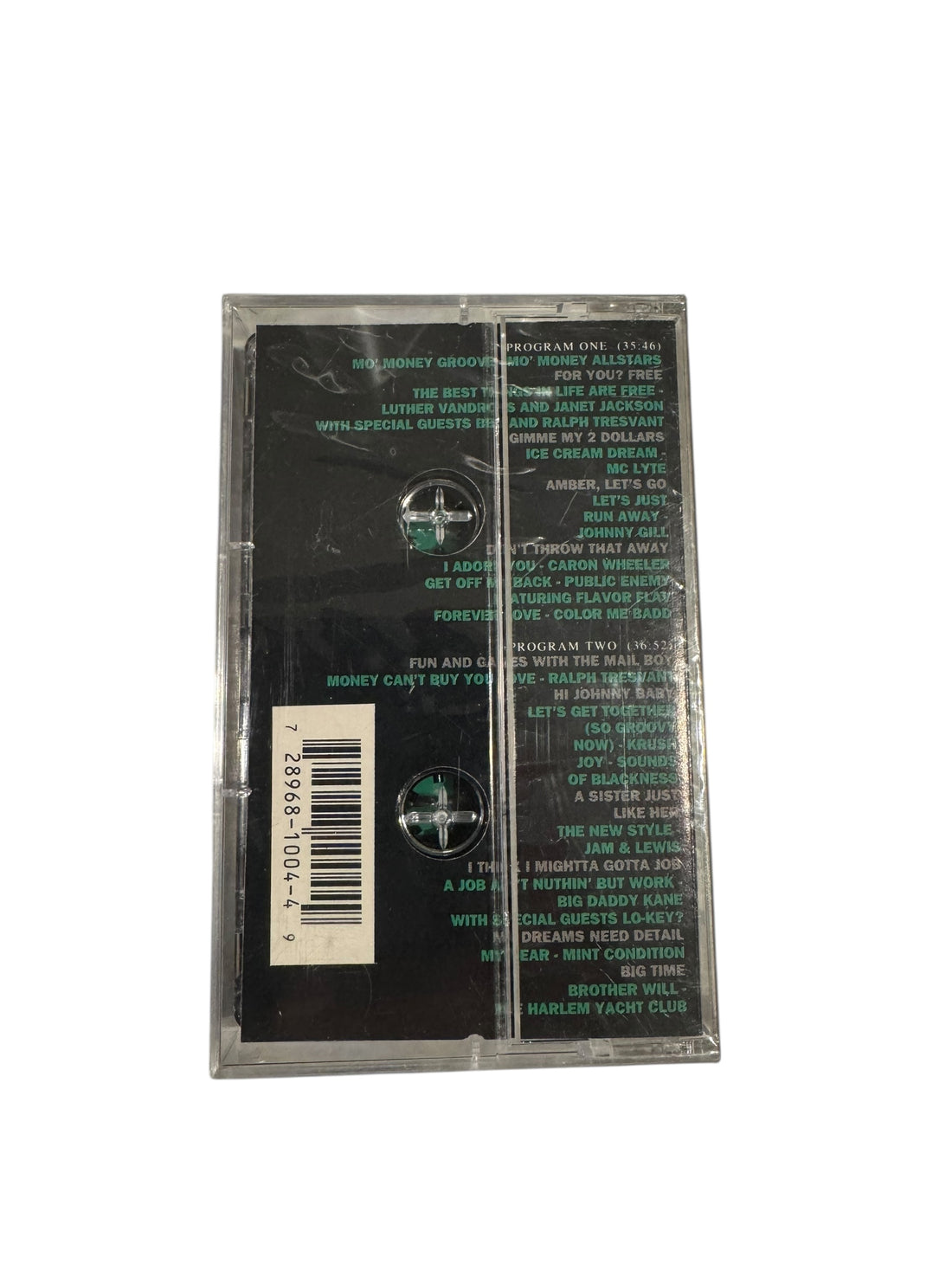 Mo’ Money - Original motion picture soundtrack cassette (Sealed)