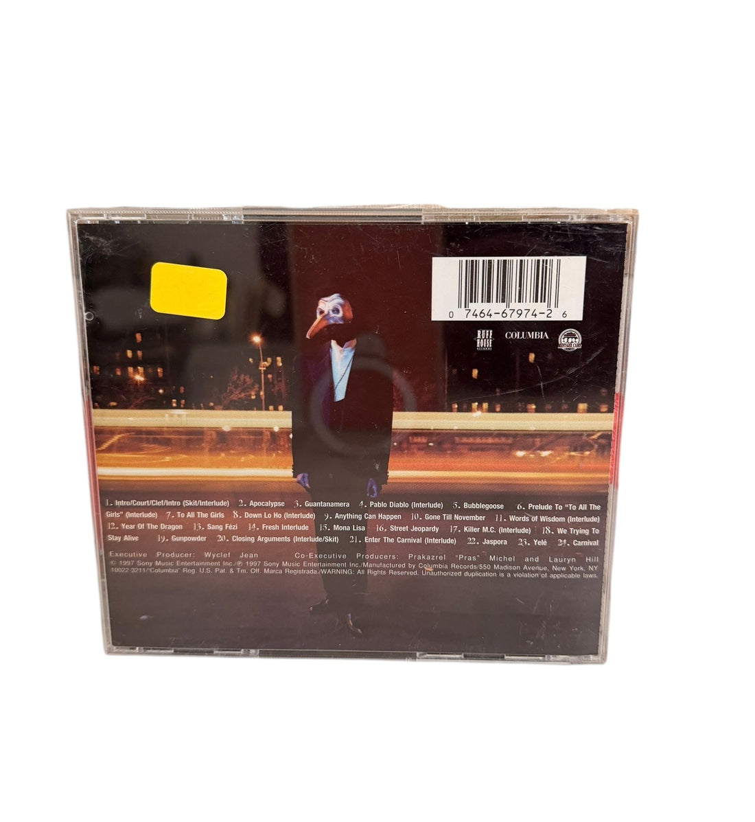 Wyclef Jean - The Carnival featuring Refugee Allstars (used) (CD)