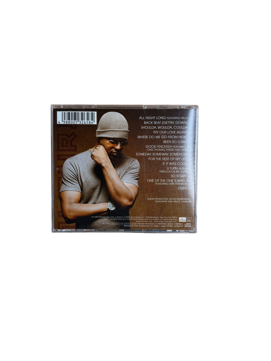 Brian McKnight - U Turn ( Used ) ( Cd )