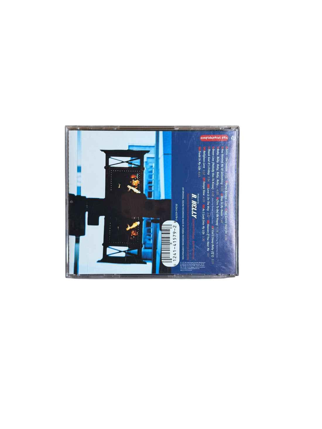 R. Kelly - Self Titled ( Used ) ( Cd )