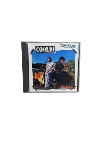 Coolio - County Lines/Sticky Fingers ( Used ) ( Cd )