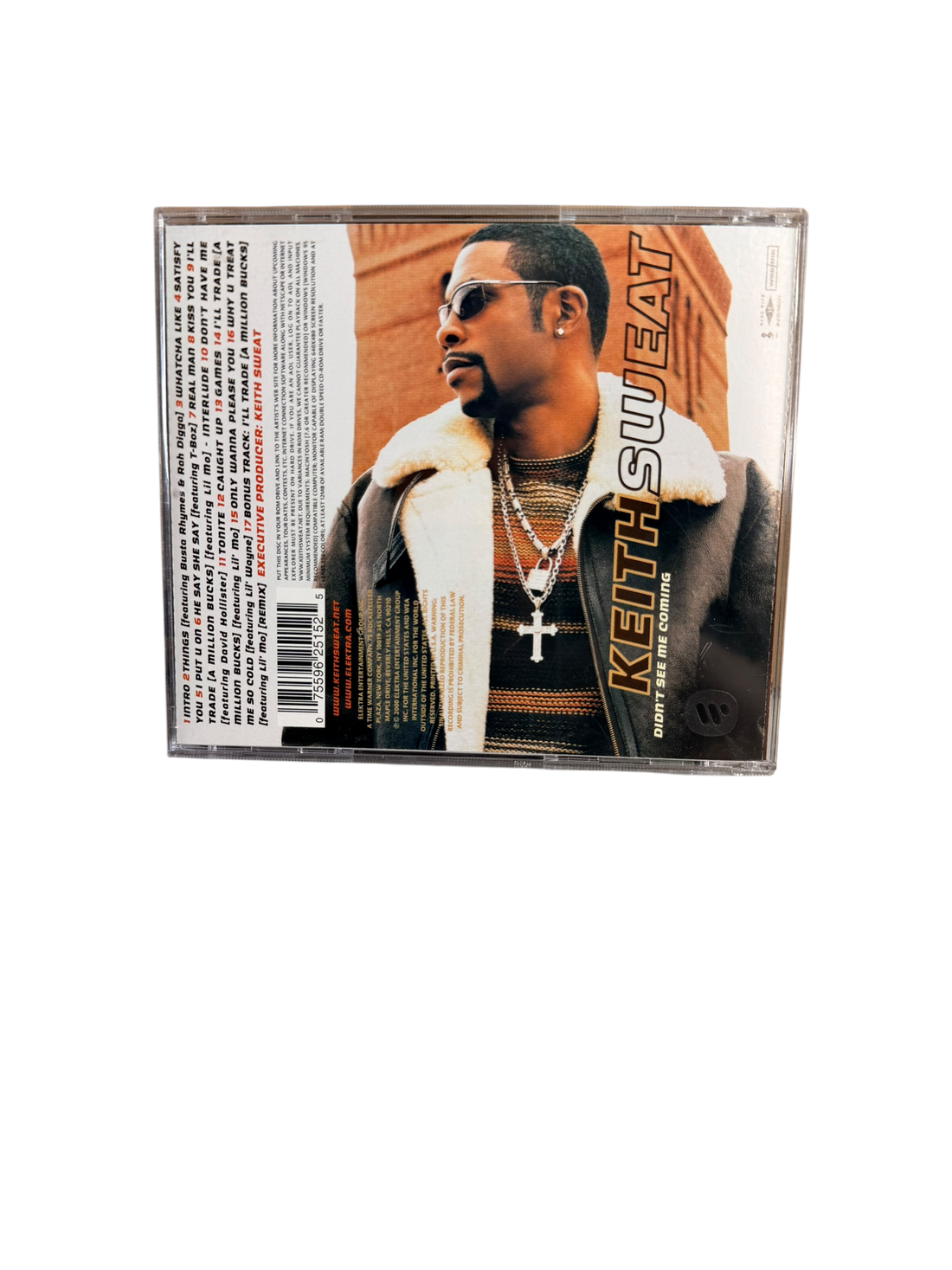 Keith Sweat - Didn't See Me Coming ( Used ) ( Cd )