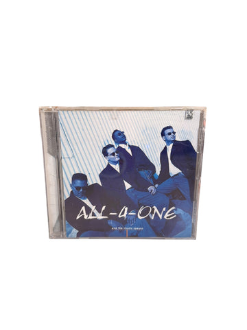 ALL-4-ONE - And The Music Speaks (used) (CD)