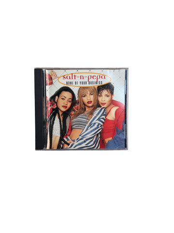 Salt-N-Pepa - None Of Your Business (Used ) (Cd )