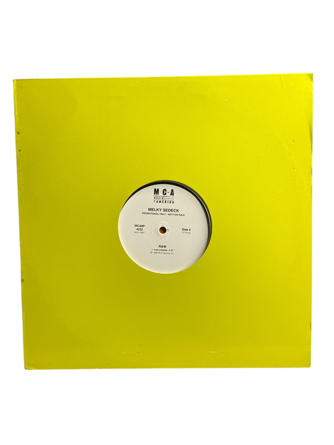 Melky Sedeck - Raw