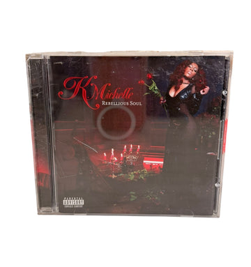 K. Michelle - rebellious Soul (used) (CD)