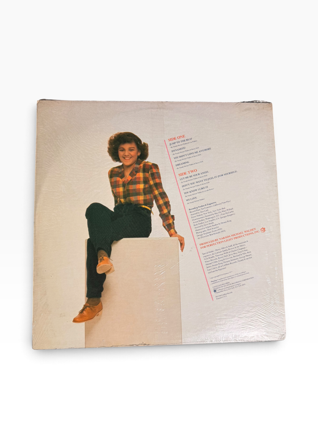 Stacy Lattisaw Let Me Be Your Angel LP 12" Vinyl