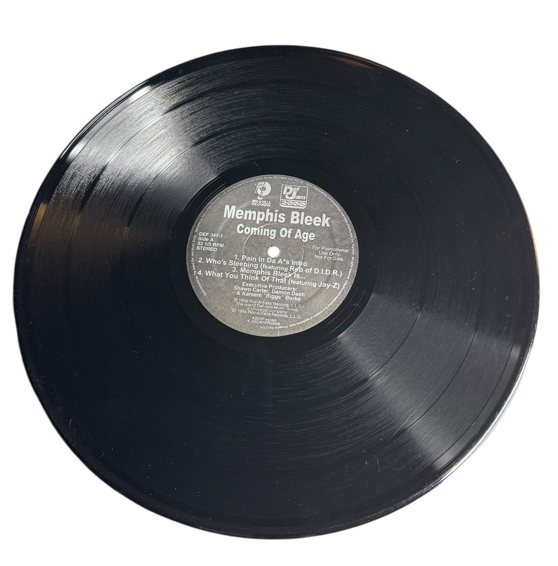 Memphis Bleek - Coming of Age (Exclusive Album Advance)(2xLP)