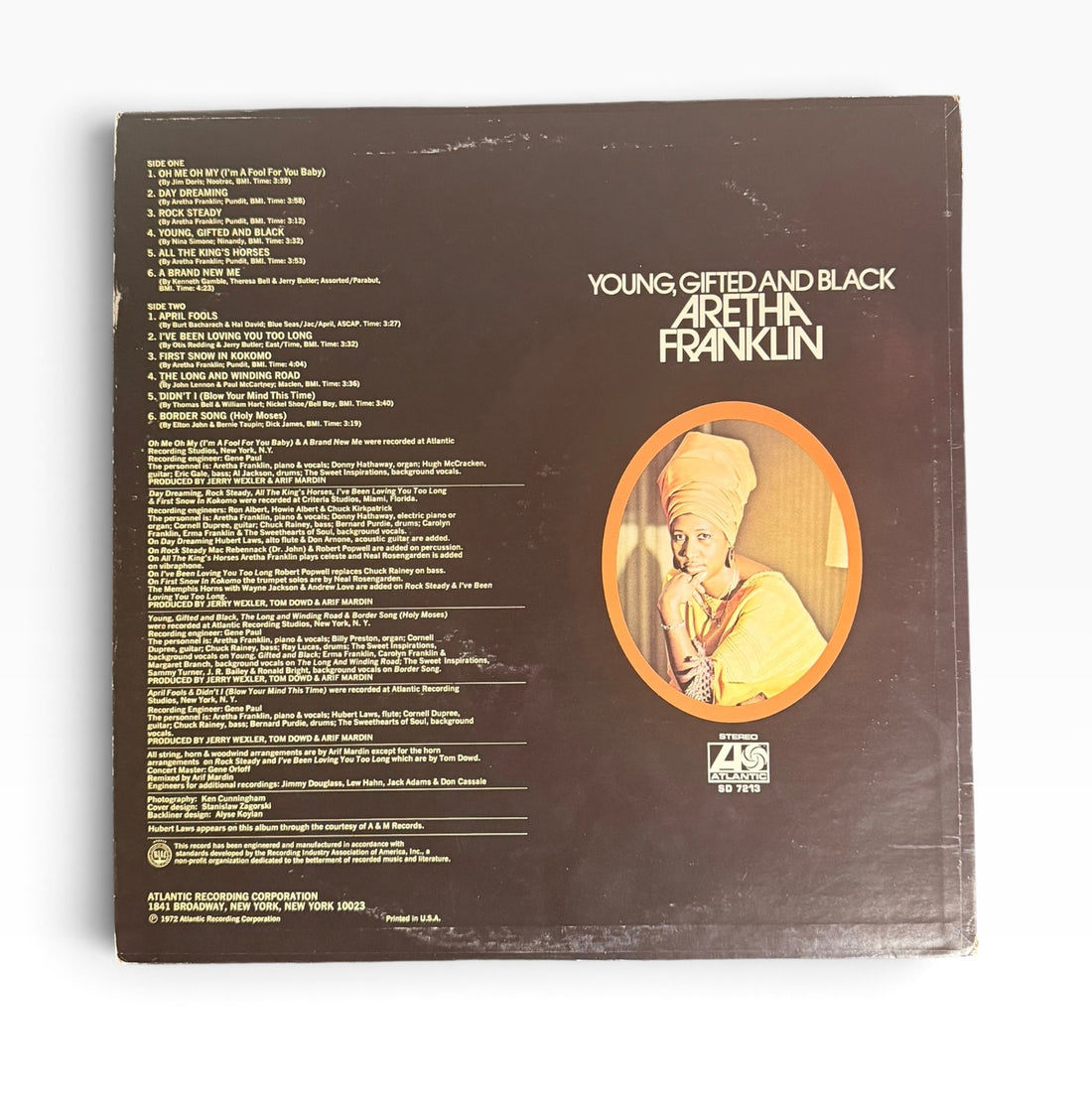 Aretha Franklin - Young, Gifted and Black