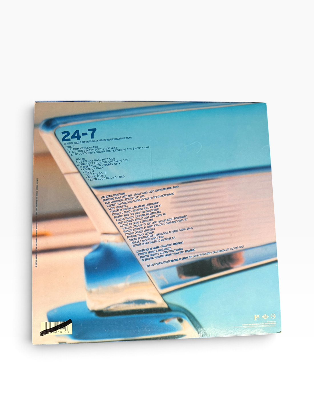 Liberty City 24-7 PROMO SINGLE 12" Vinyl