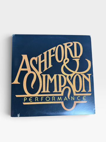 Ashford & Simpson – Performance  Vinyl LP