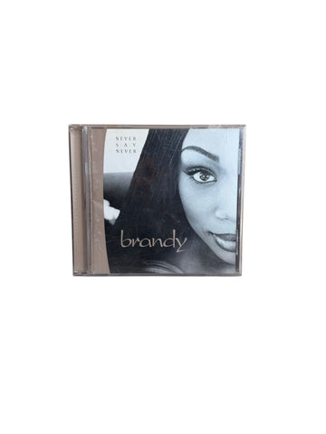 Brandy - Never Say Never ( Used ) ( Cd )