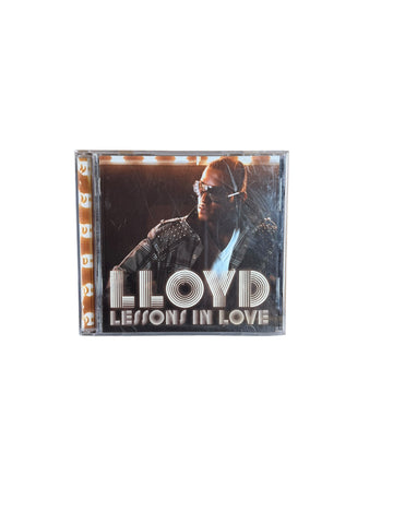 Lloyd - Lessons In Love ( Used ) ( Cd )