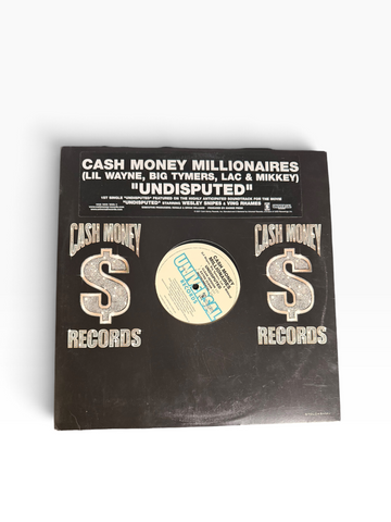Cash Money Millionaires - Undisputed 12”