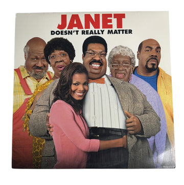Janet - Doesn't really matter 12” single (Vinyl)