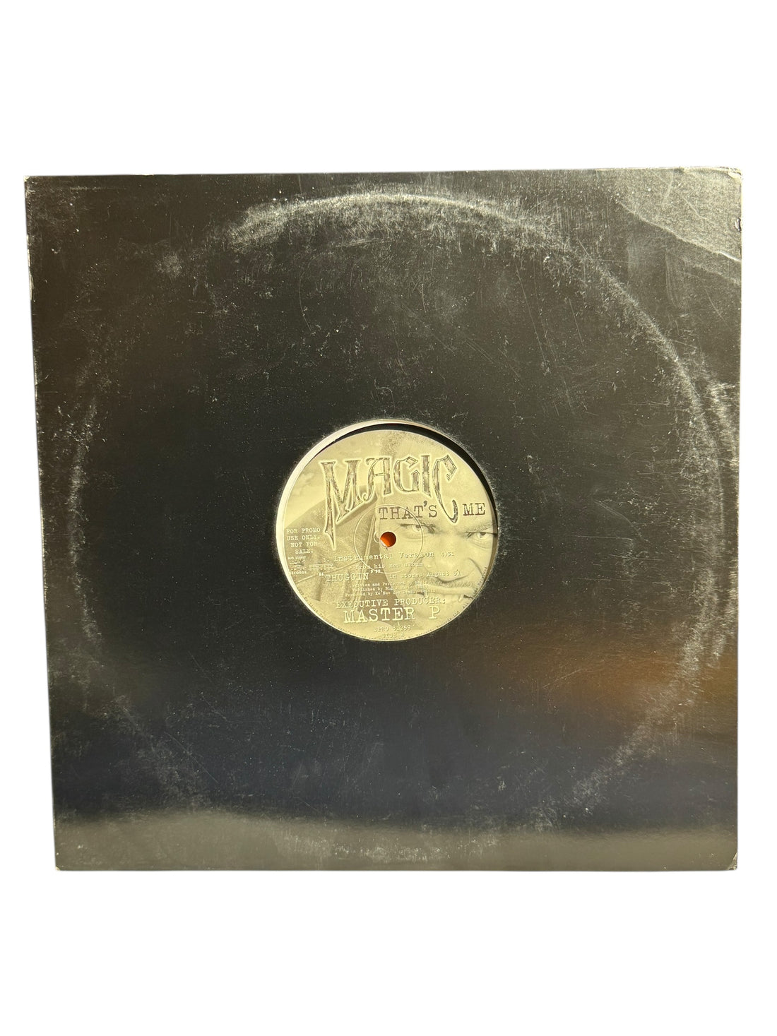 Magic - That’s Me (12” promo)