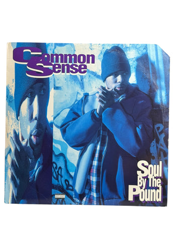 Common Sense - Soul By The Pound / Can-I-Bust / Heidi Hoe (12” Vinyl)