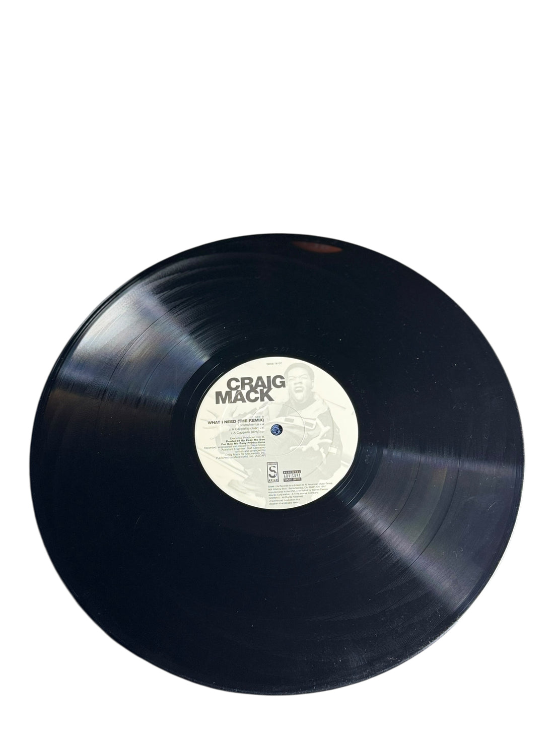 Craig Mack - What I Need (The Remix)