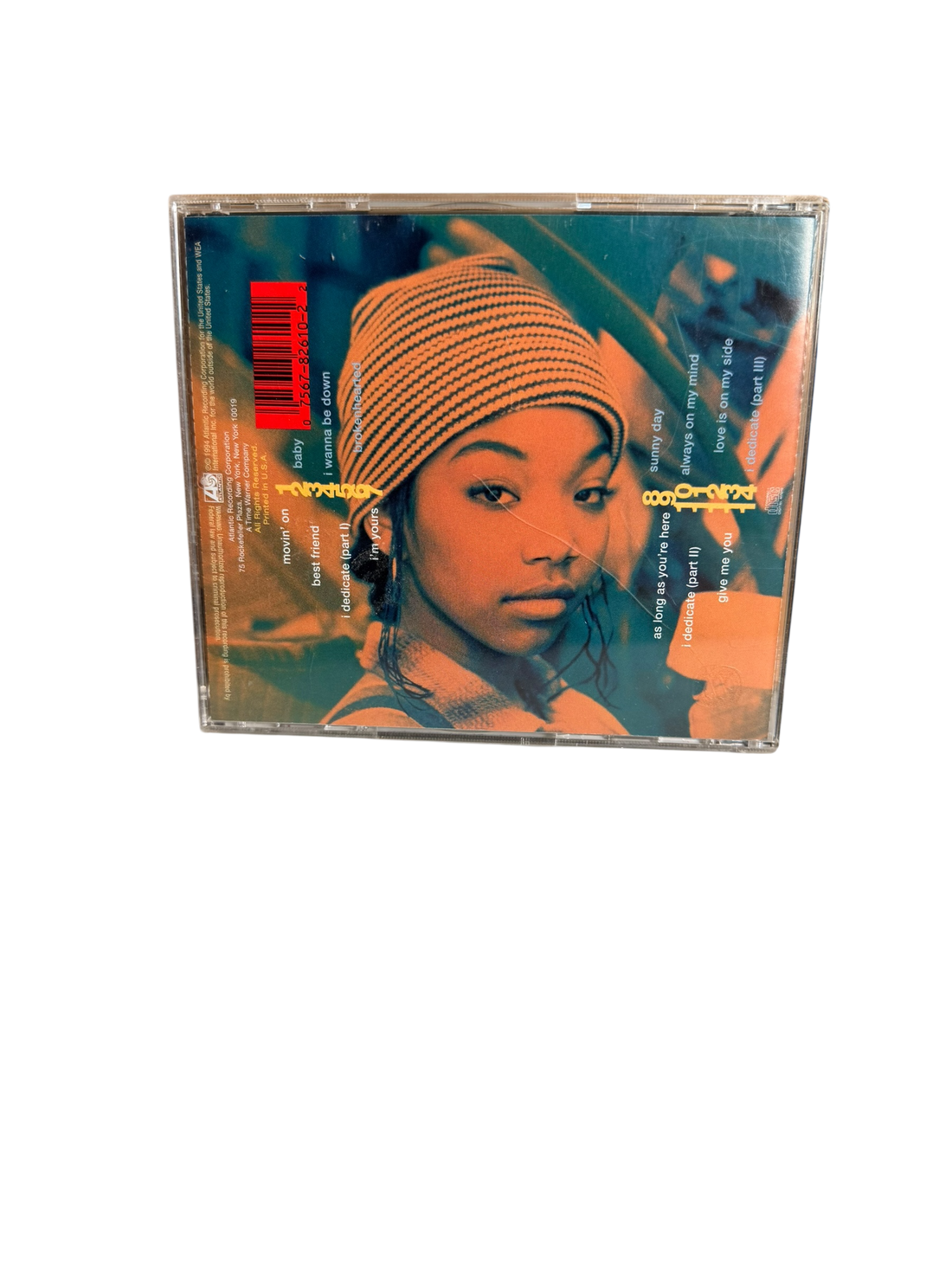 Brandy - Self Titled ( Used ) (Cd )