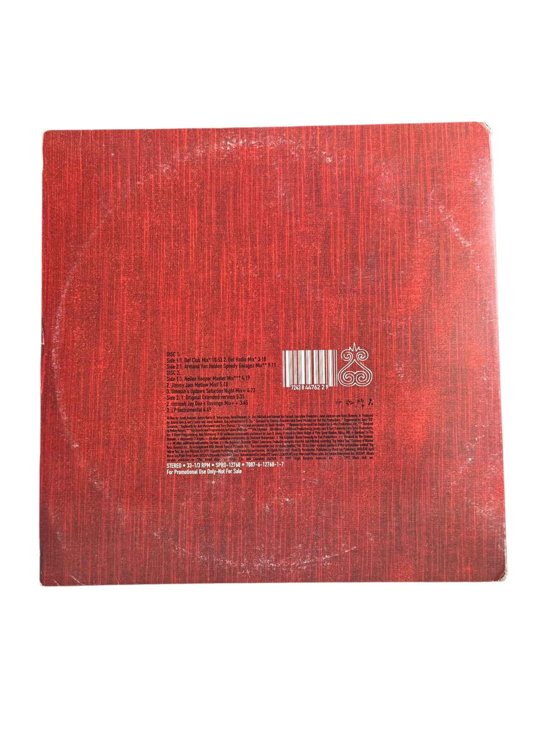 Janet Got ‘Till It’s Gone featuring Q-tip and Joni Mitchell + (The Velvet Rope album 1:1, 1:2)