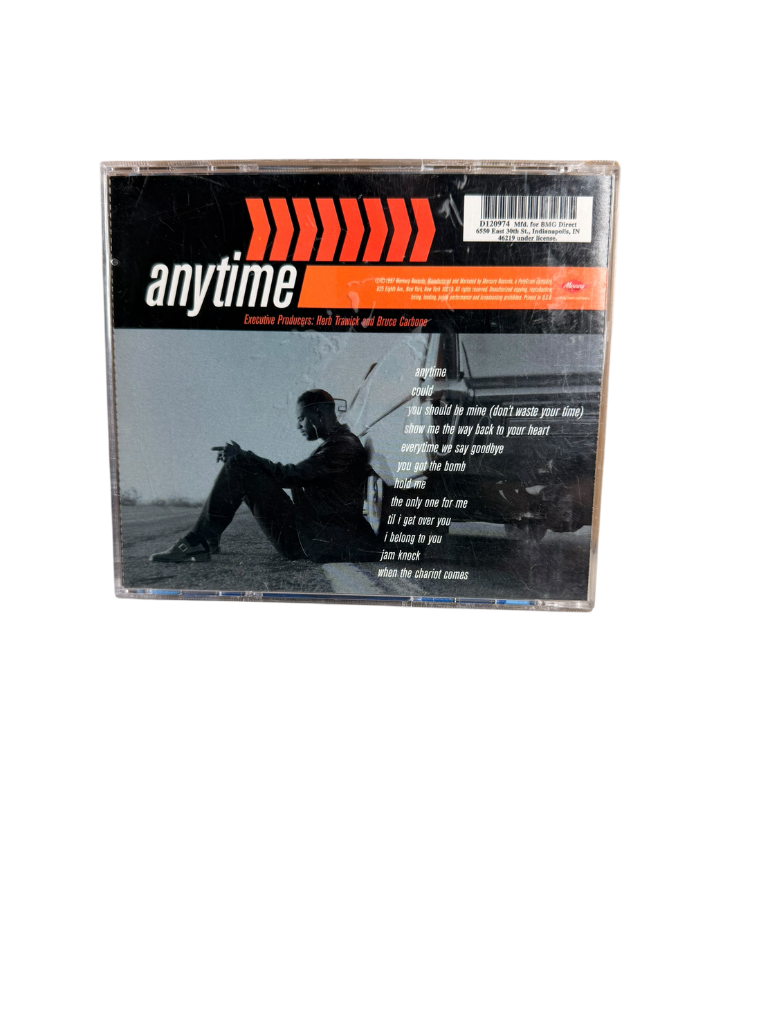 Brian McKnight - Anytime ( Used ) ( Cd )